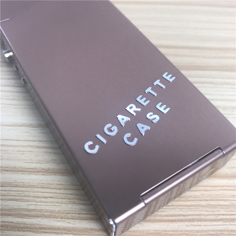 Pink creative thin cigarette box cigarettes with portable men's cigarette boxes5