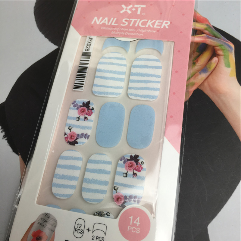 3D nail sticker waterproof durable pregnant women can be environmentally friendly4