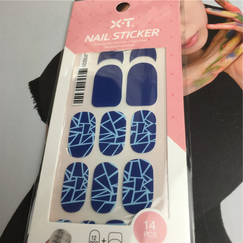 3D nail sticker waterproof durable pregnant women can be environmentally friendly6