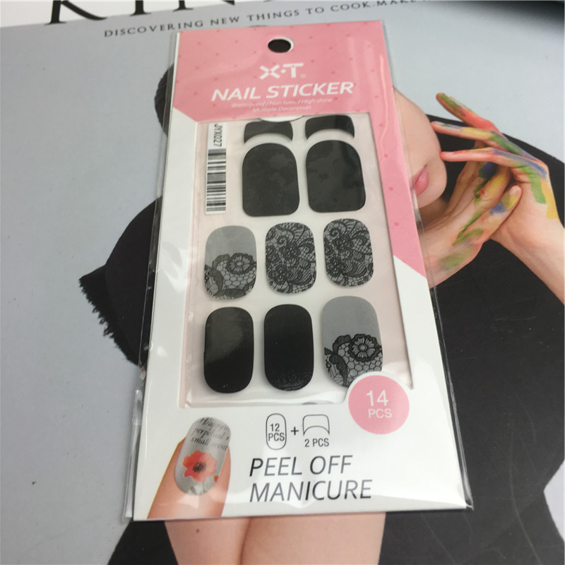 3D nail sticker waterproof durable pregnant women can be environmentally friendly4