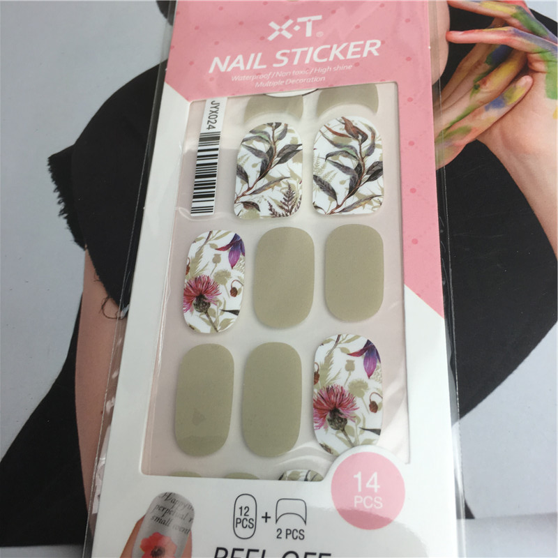 3D nail sticker waterproof durable pregnant women can be environmentally friendly4