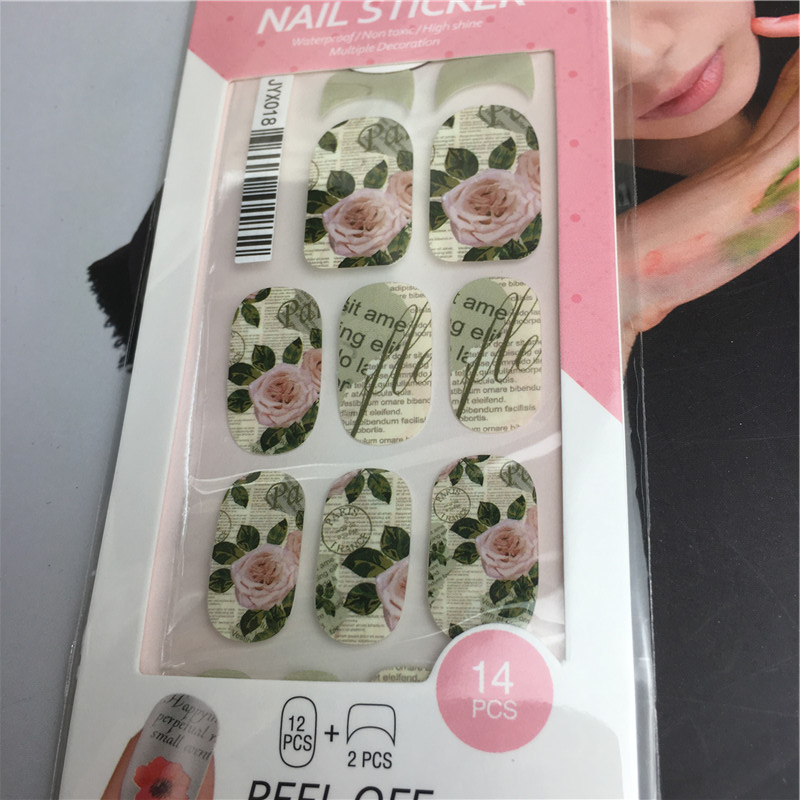 3D nail sticker waterproof durable pregnant women can be environmentally friendly4