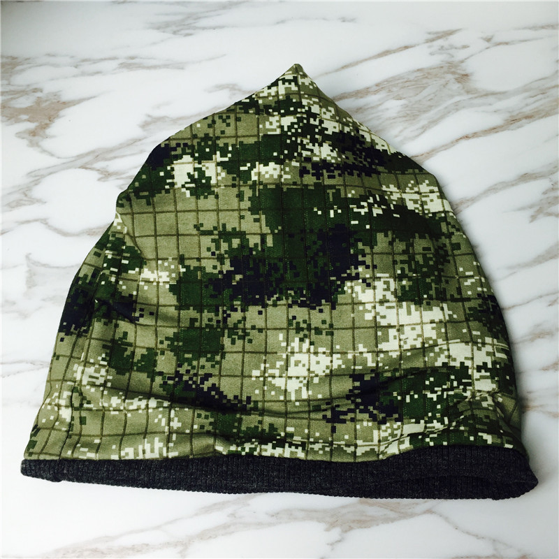 Multifunctional outdoor sports men and women headscarf knitted scarf collar from forest camouflage section4