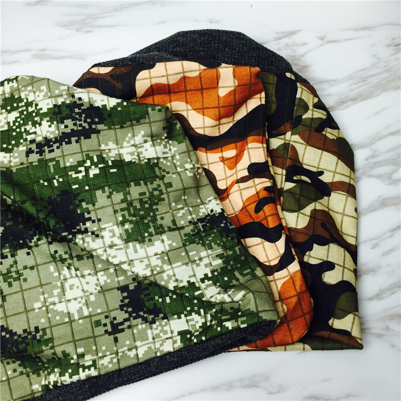 Multifunctional outdoor sports men and women headscarf knitted scarf collar from forest camouflage section5