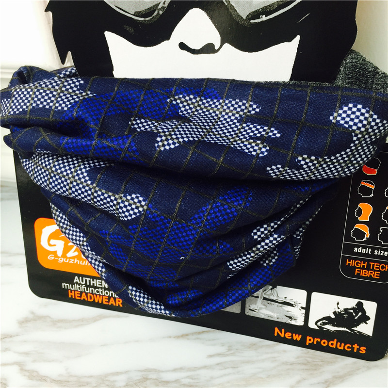 Multifunctional outdoor sports men and women headscarf knitted scarf collar camouflage section2