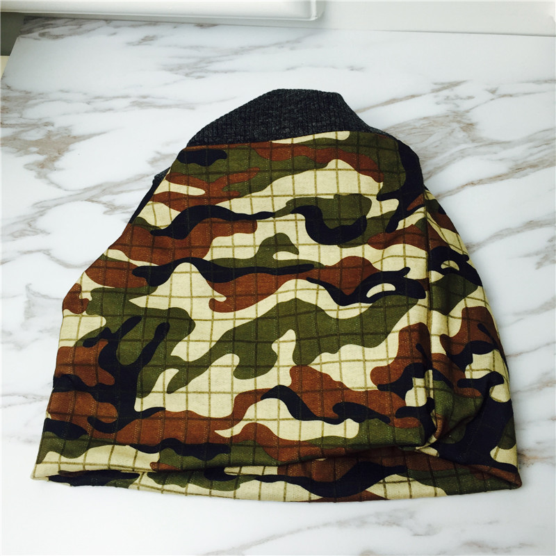 Multifunctional outdoor sports men and women headscarf knitted scarf collar camouflage section4