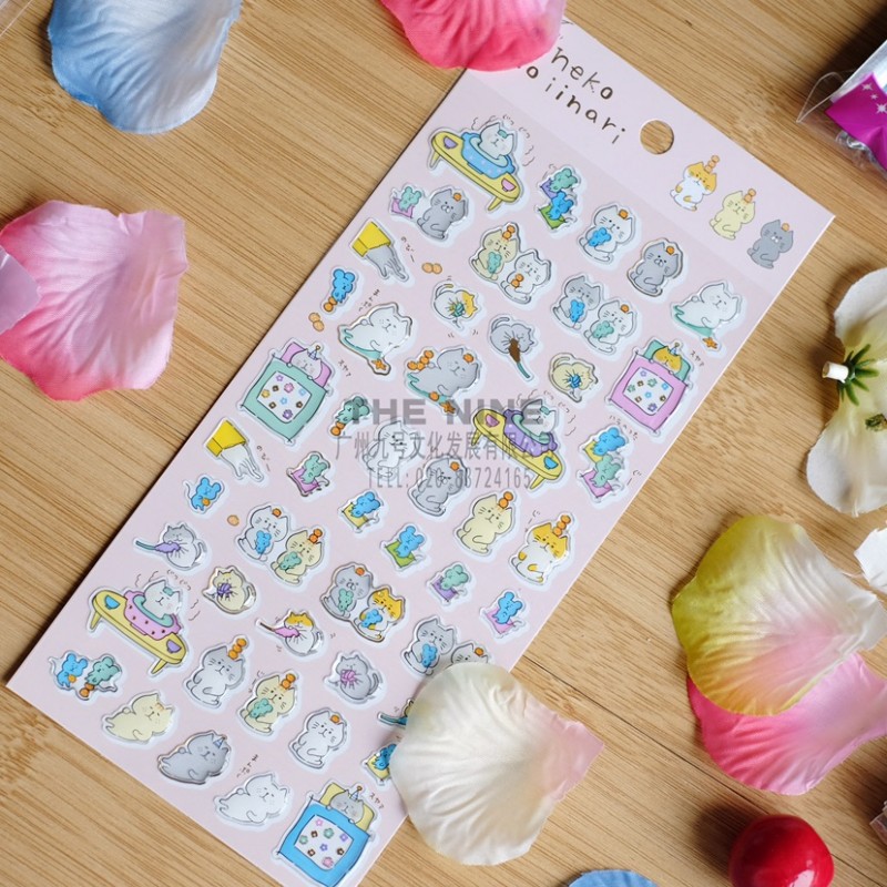 The popular Japanese girl manual DIY Japanese crystal epoxy stickers...2