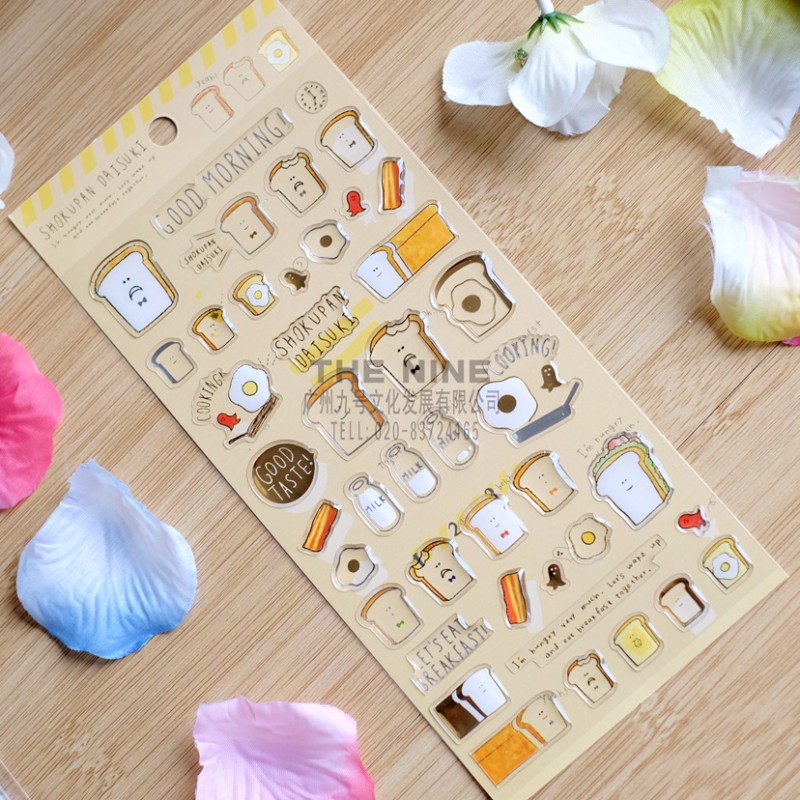 The popular Japanese girl manual DIY Japanese crystal epoxy stickers...3