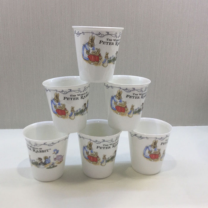 Fine chinaware.main suit cup cup to drink cup student rabbit3