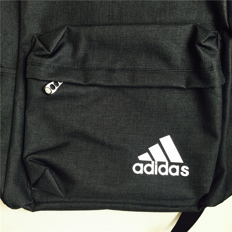 Minimalist shoulder bag big capacity Travel Backpack academy wind computer bag Leisure Bag Black Canvas3