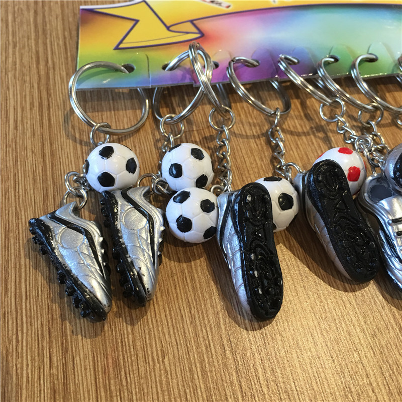 Football two pieces of key button 12 one set of PU4