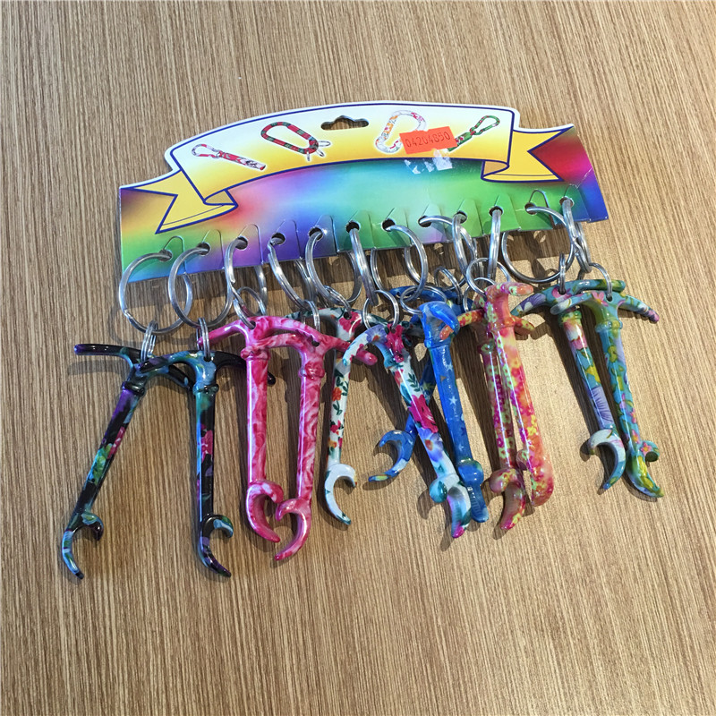 Color key buckle 12 sets of alloy1