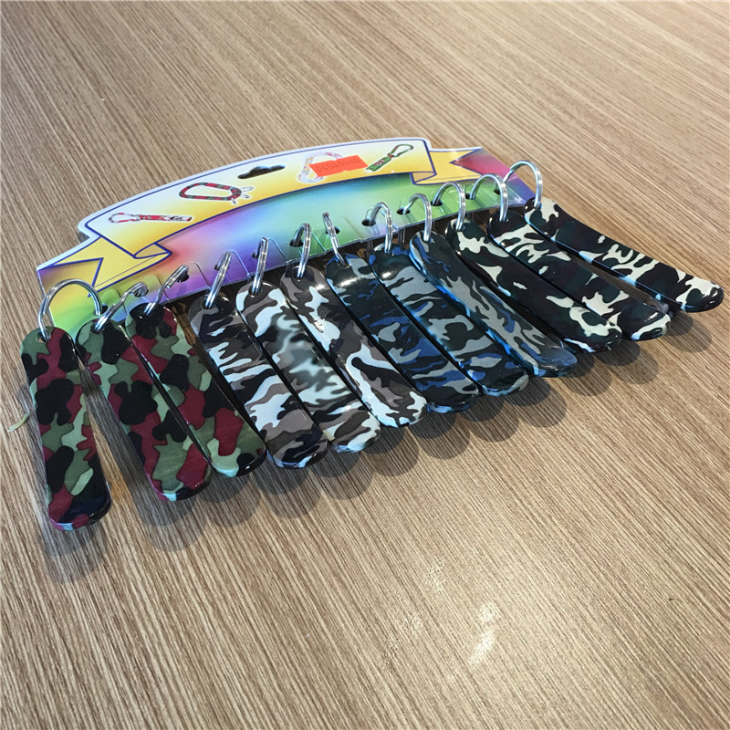 A camouflage clasp of 12 pieces of alloy2