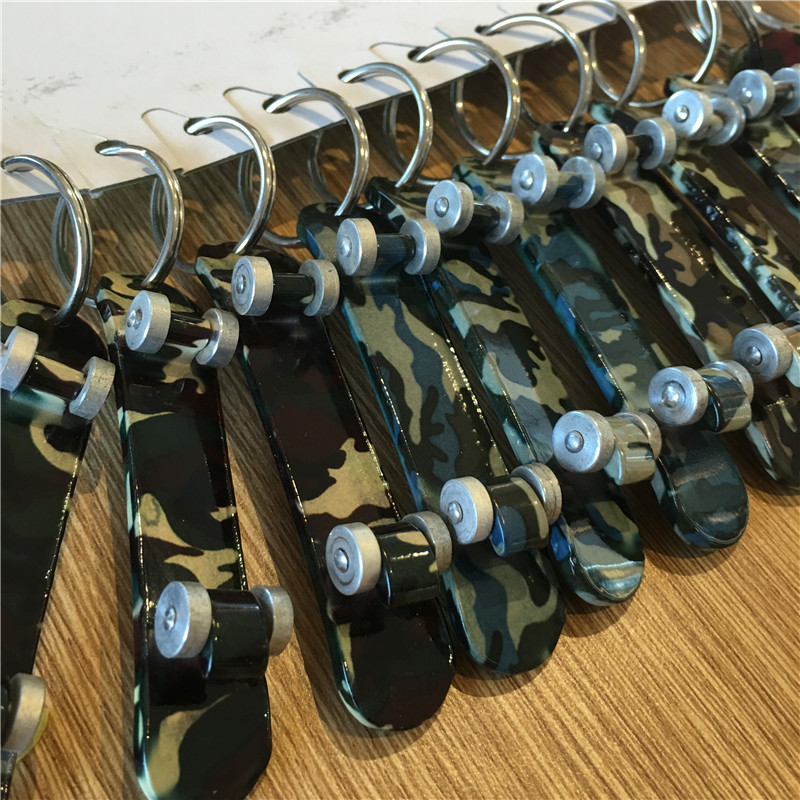 A camouflage clasp of 12 pieces of alloy6