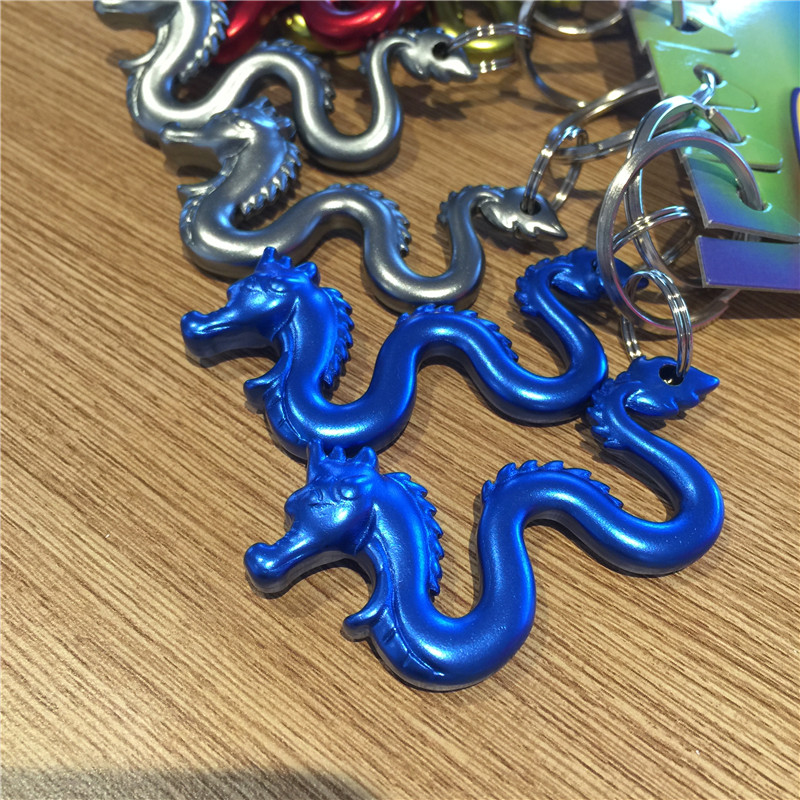 Dragon shape key buckle 12 sets of alloy4