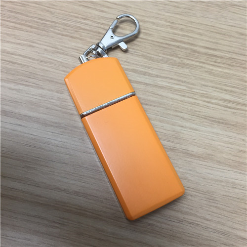 Orange, rectangular, portable ashtray, ashtray, creative environmental protection pocket, mini and small ashtray.2