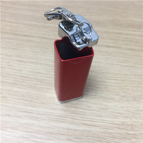 Red Square flip over portable ashtray ashtray creative environmental Pocket Mini Mini ashtray3