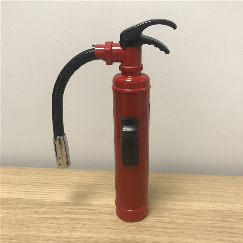 Red fire extinguisher modeling creativity personalized windshield lighter creative gift3