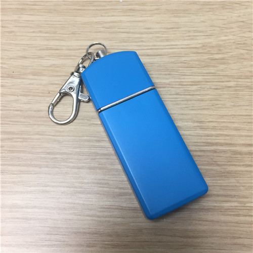 Blue rectangular portable ashtray ashtray, creative environmental protection Pocket Mini Mini ashtray2