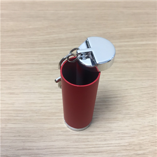 Red circular flip over portable ashtray ashtray, creative environmental protection Pocket Mini Mini ashtray3