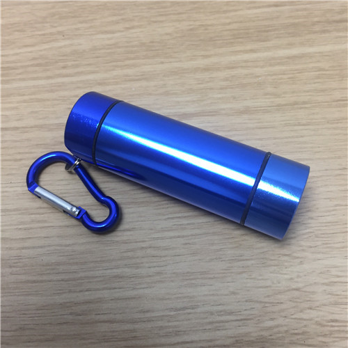 Blue circular flip over portable ashtray ashtray, creative environmental protection Pocket Mini Mini ashtray2