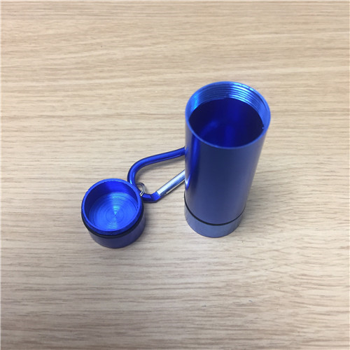 Blue circular flip over portable ashtray ashtray, creative environmental protection Pocket Mini Mini ashtray3