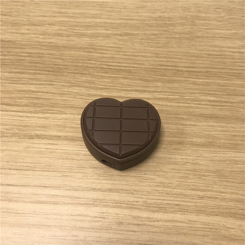 Lattice mark, heart-shaped chocolate, creative personality, windbreaker, creative gift2