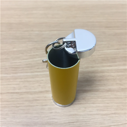 Yellow circular folding portable ashtray ashtray creative environmental protection Pocket Mini ashtray3