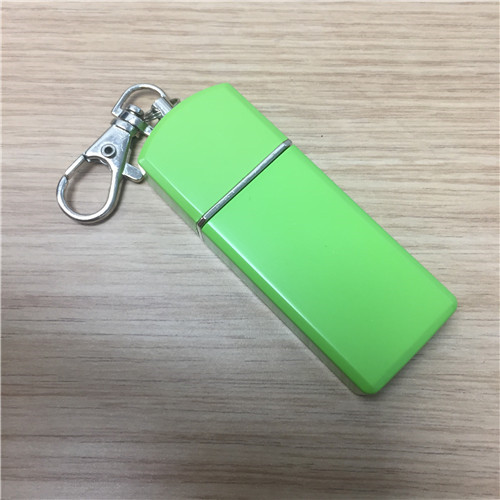Green rectangular portable ashtray ashtray, creative environmental protection Pocket Mini Mini ashtray2