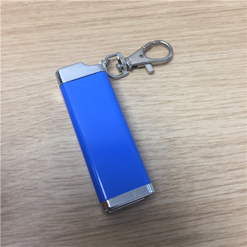 Blue square flip over portable ashtray ashtray creative environmental Pocket Mini Mini ashtray2