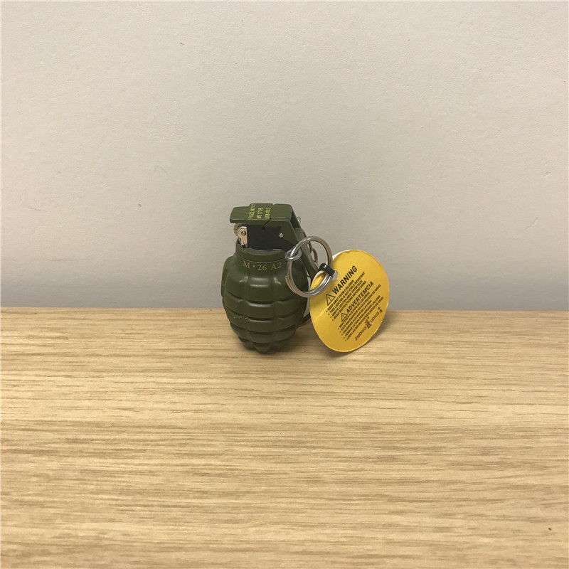 Hand grenade modeling creative personality windshield lighters creative gift1