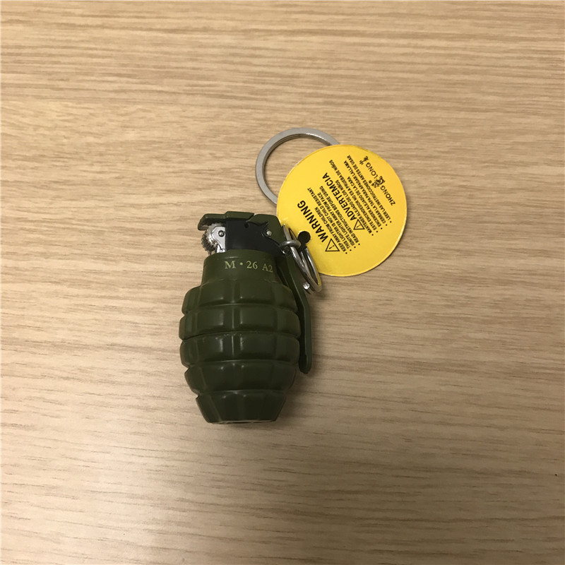 Hand grenade modeling creative personality windshield lighters creative gift2