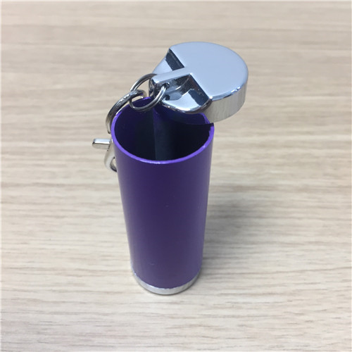 Purple circular flip over portable ashtray ashtray, creative environmental protection Pocket Mini Mini ashtray3