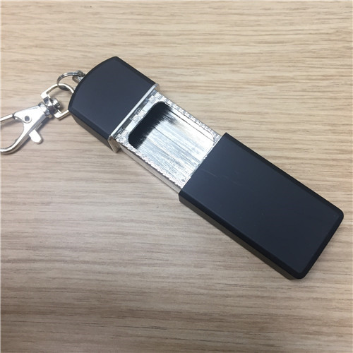 Black rectangular portable ashtray ashtray, creative environmental protection Pocket Mini Mini ashtray3