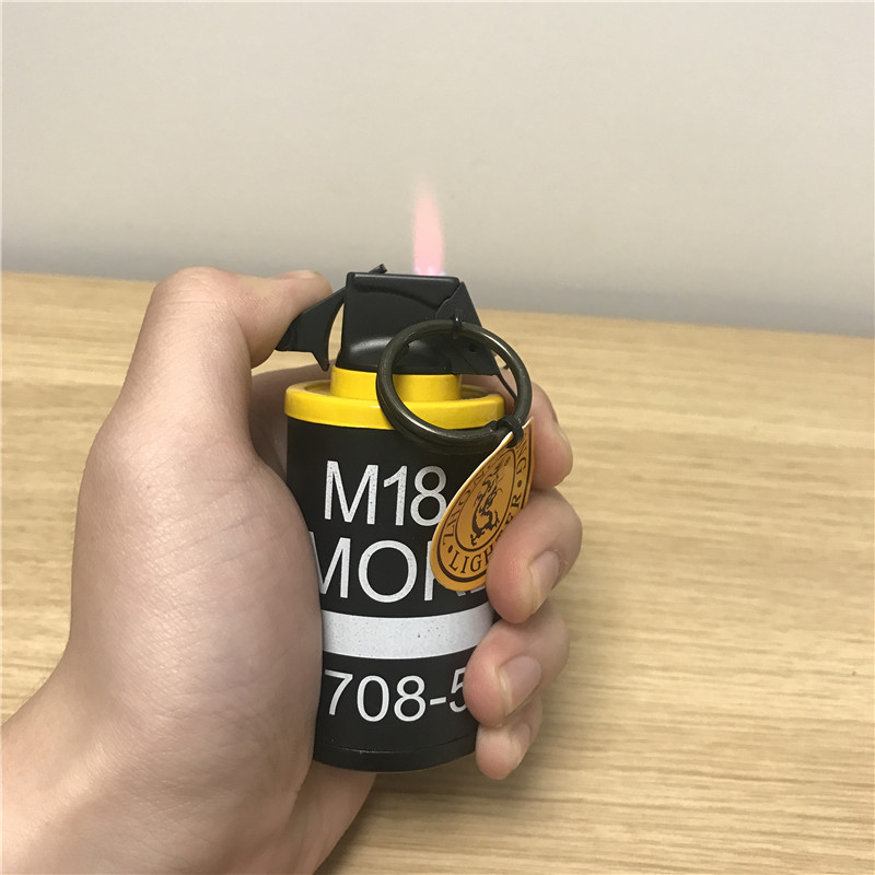 Black Mini extinguisher creative personality windshield lighter creative gift3