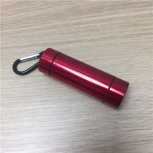 Red circular flip over portable ashtray ashtray, creative environmental protection Pocket Mini Mini ashtray2