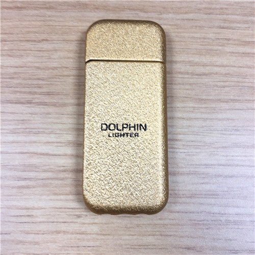 Golden frosted lighter creative personality windshield fire lighter creative gift2