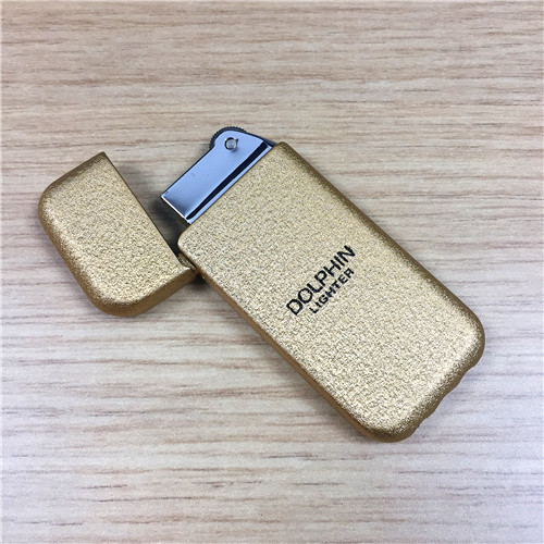 Golden frosted lighter creative personality windshield fire lighter creative gift3