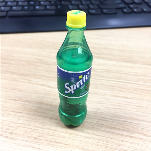 The Sprite bottle shape windproof cigarette lighter lighter creative personality creative gift2