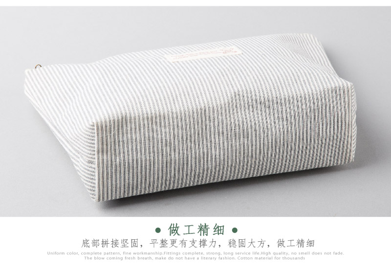 Simple cotton double bag 00115