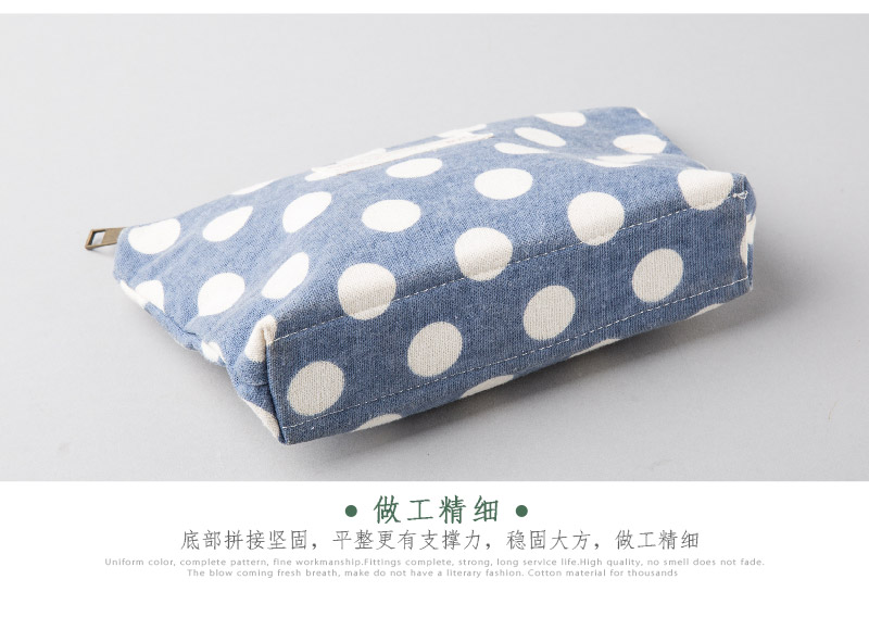 Simple cotton double bag 00115
