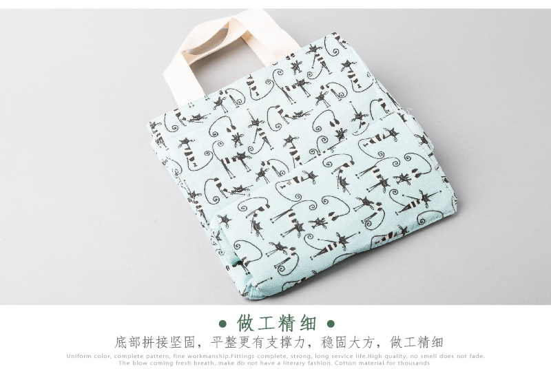 0036 simple cotton shopping bags5