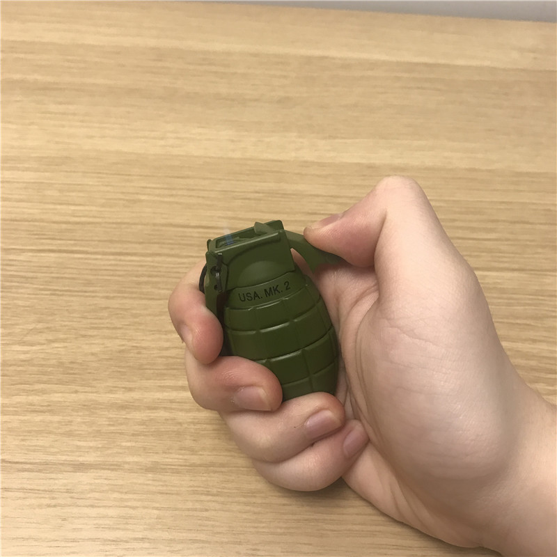 Grenade modeling lighter creative personality, windshield, open fire lighter creative gift3