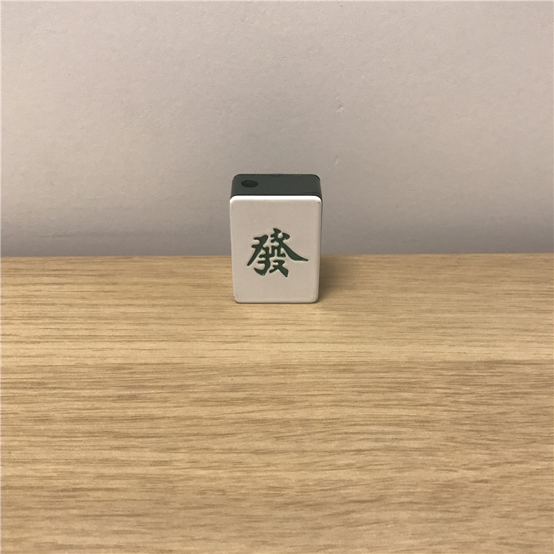 Mahjong modeling lighter, creative personality, windbreak, lighter, lighter, creative gift.1