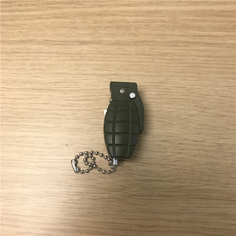 Grenade modeling lighter creative personality, windshield, open fire lighter creative gift1