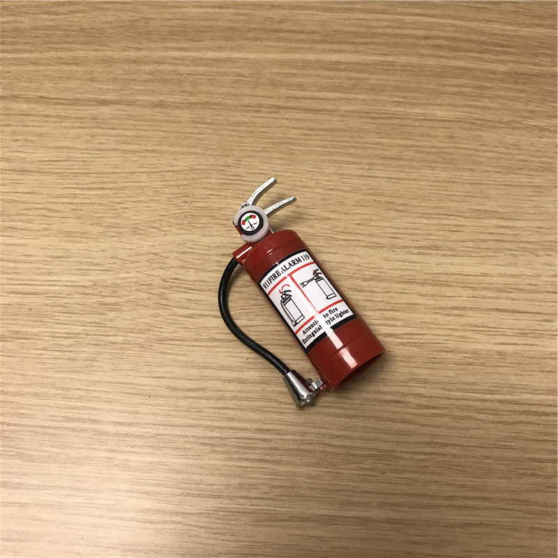Fire extinguisher modeling lighter creative personality, windbreak, open fire lighter creative gift2