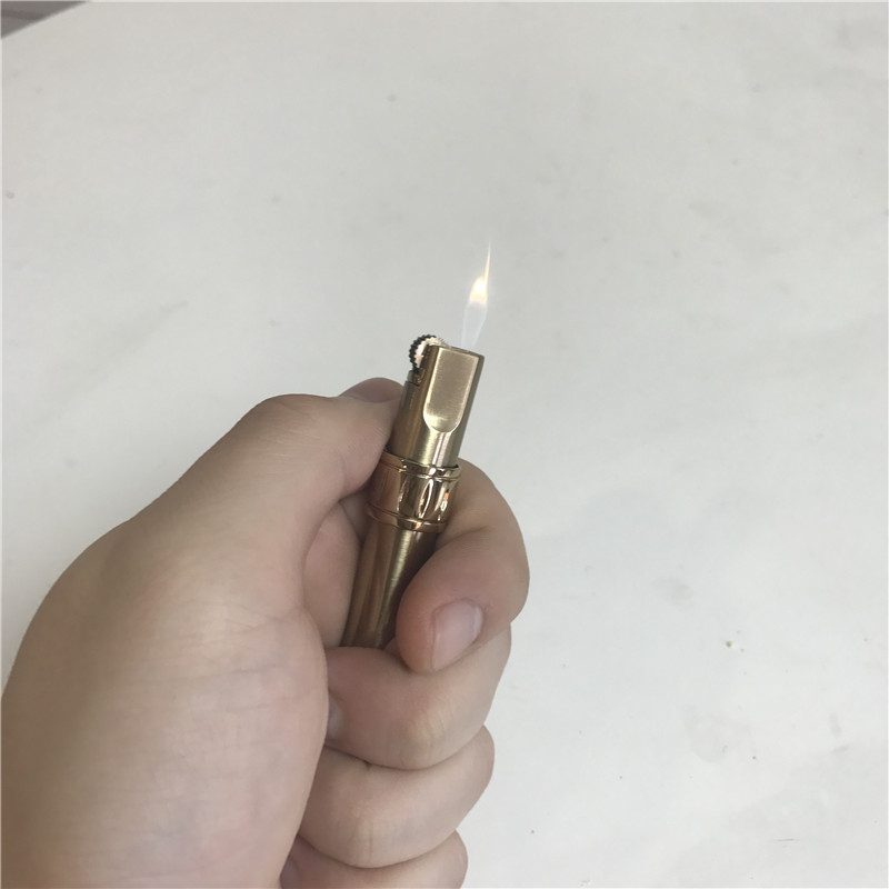 Characteristic modeling lighter, creative personality, golden windshield lighter3