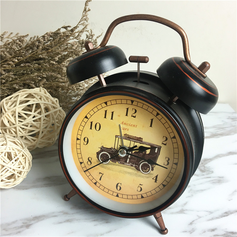 American retro creative alarm bell alarm (vintage car)1