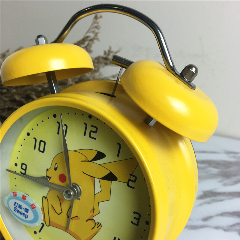Kubica super creative cartoon bell alarm (yellow)2