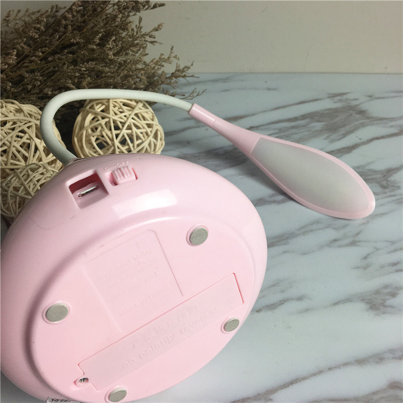 Led charging eye learning desk lamp (pink)4